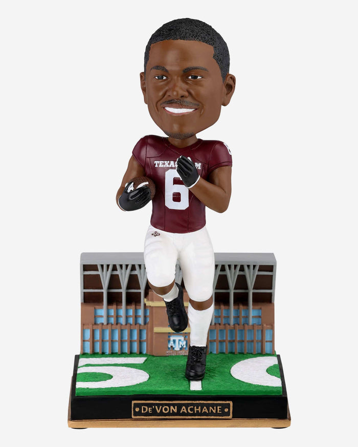 De'Von Achane Texas A&M Aggies Gates Series Bobblehead FOCO - FOCO.com