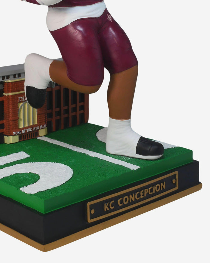 KC Concepcion Texas A&M Aggies Gates Series Bobblehead FOCO - FOCO.com