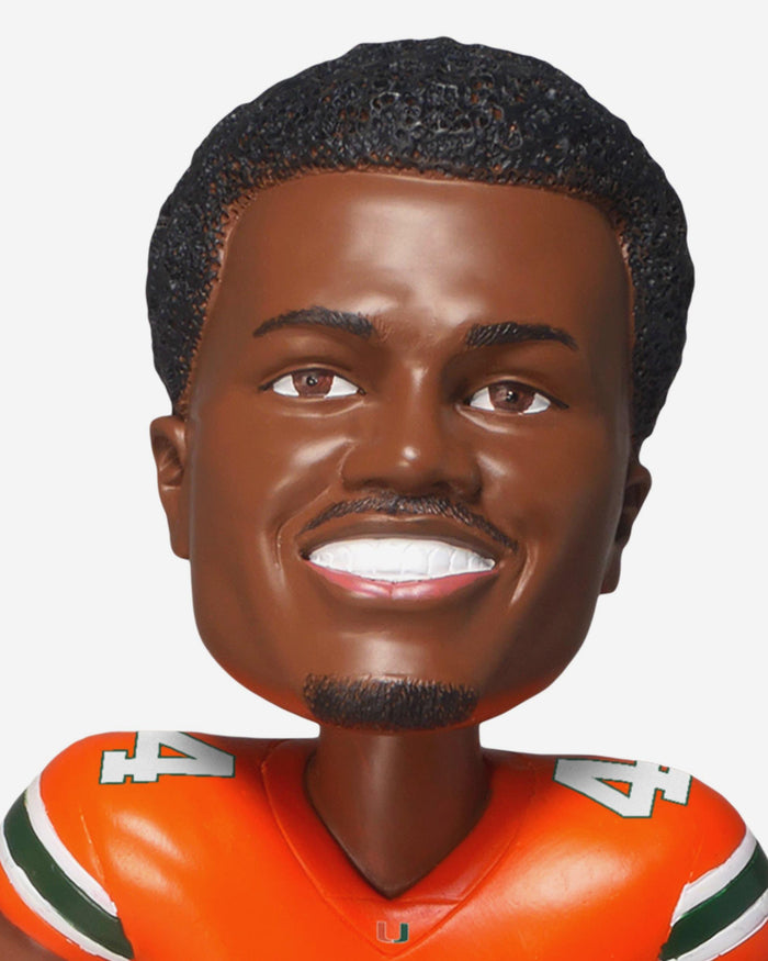 Rueben Bain Jr Miami Hurricanes Gates Series Bobblehead FOCO - FOCO.com