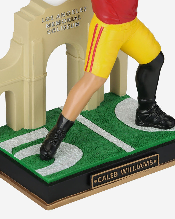 Caleb Williams USC Trojans Gates Series Bobblehead FOCO - FOCO.com