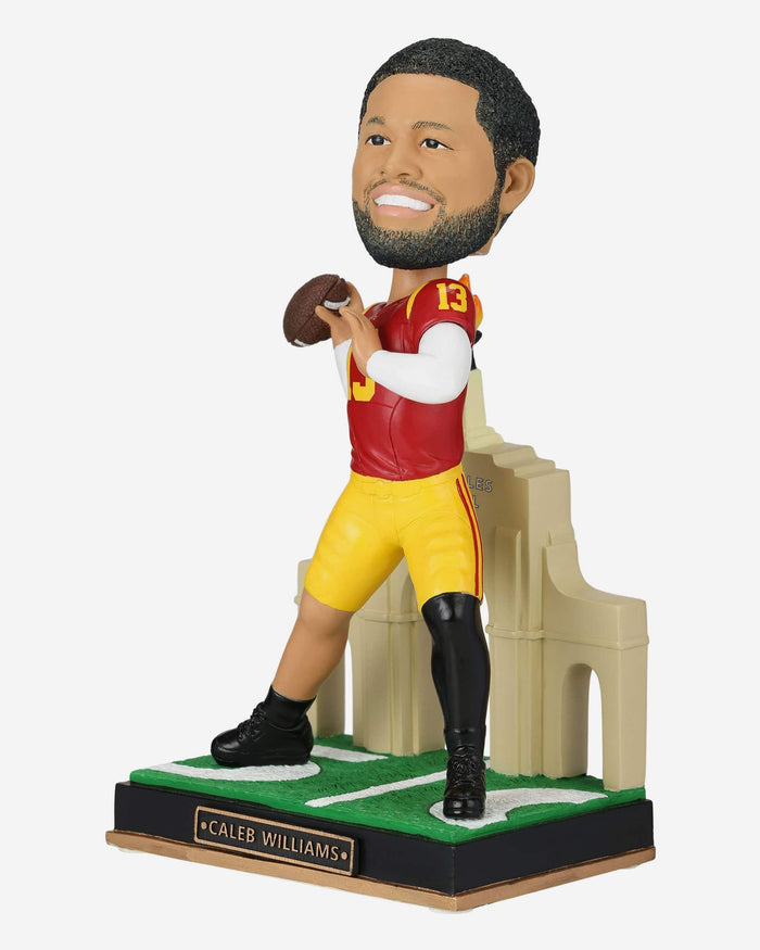 Caleb Williams USC Trojans Gates Series Bobblehead FOCO - FOCO.com