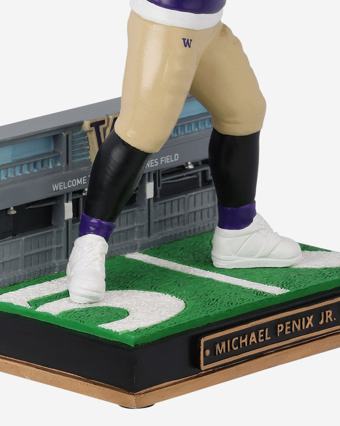 Michael Penix Jr Washington Huskies Gates Series Bobblehead FOCO - FOCO.com