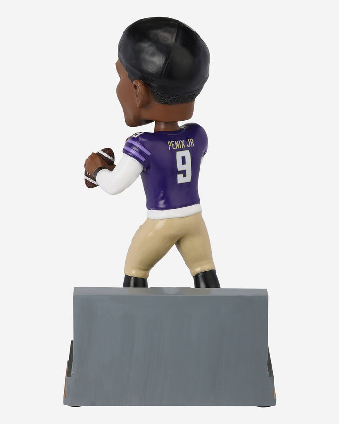 Michael Penix Jr Washington Huskies Gates Series Bobblehead FOCO - FOCO.com