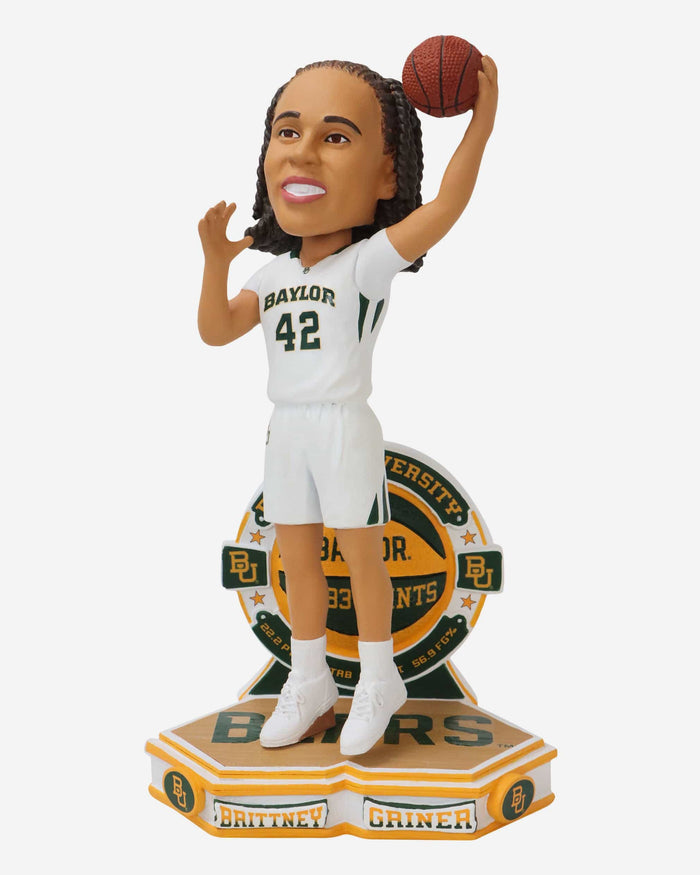 Brittney Griner Baylor Bears College Stats Bobblehead FOCO - FOCO.com