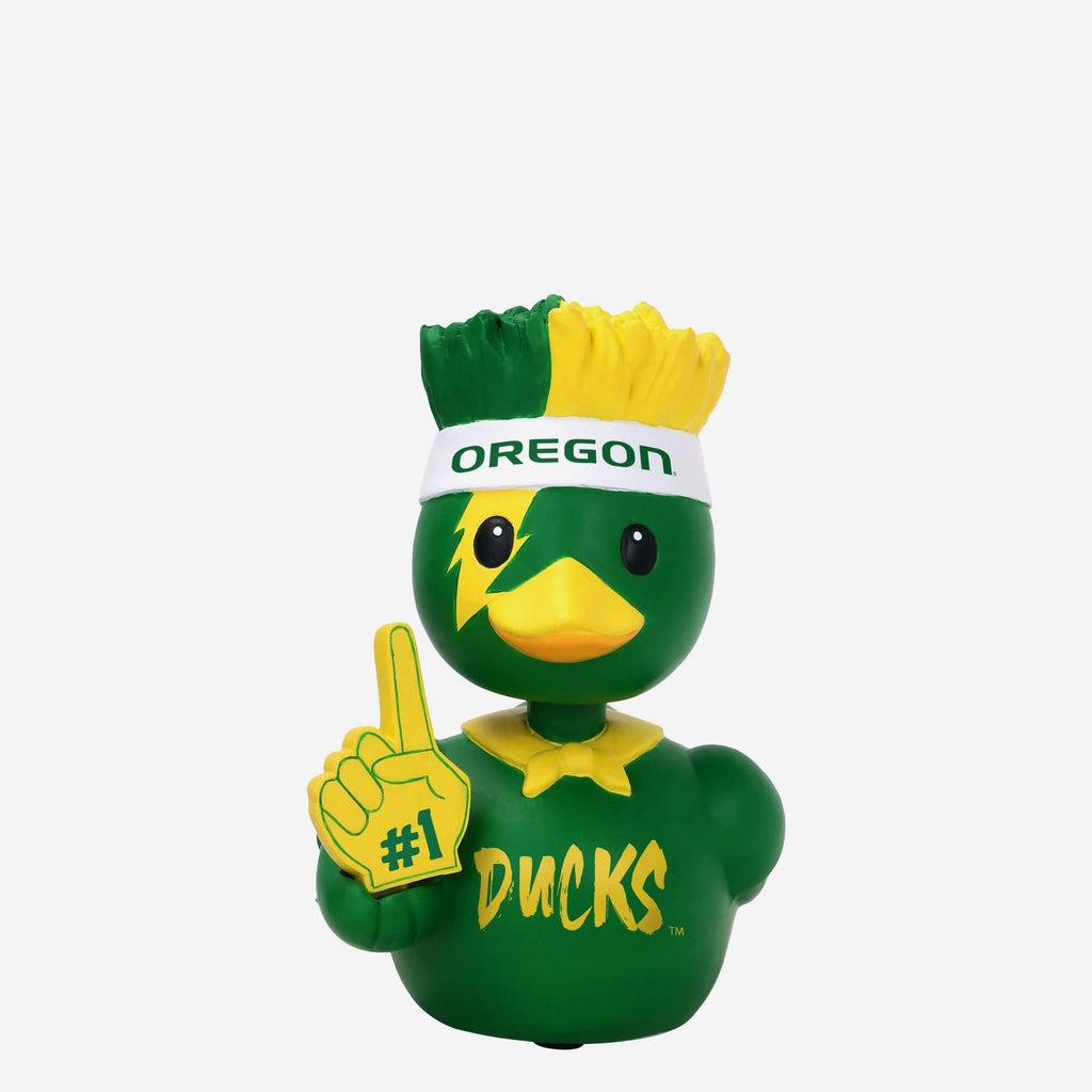 Oregon Ducks Superfan Bobble Duck Mini Bobblehead FOCO - FOCO.com