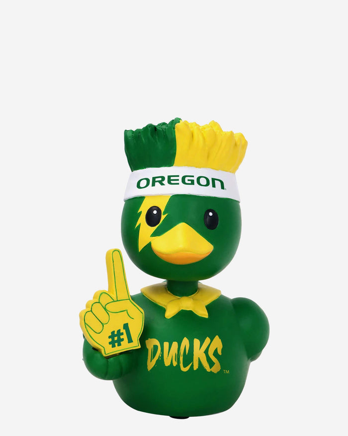 Oregon Ducks Superfan Bobble Duck Mini Bobblehead FOCO - FOCO.com