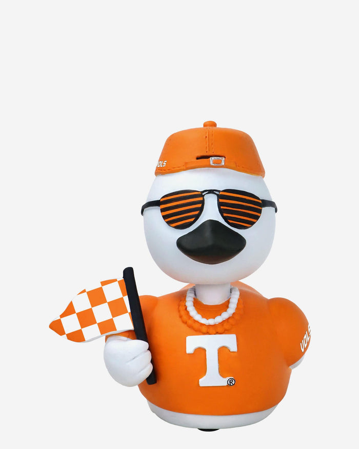 Tennessee Volunteers Superfan Bobble Duck Mini Bobblehead FOCO - FOCO.com