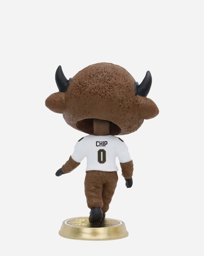 Chip the Buffalo Colorado Buffaloes Mascot Variant Mini Bighead Bobblehead FOCO - FOCO.com