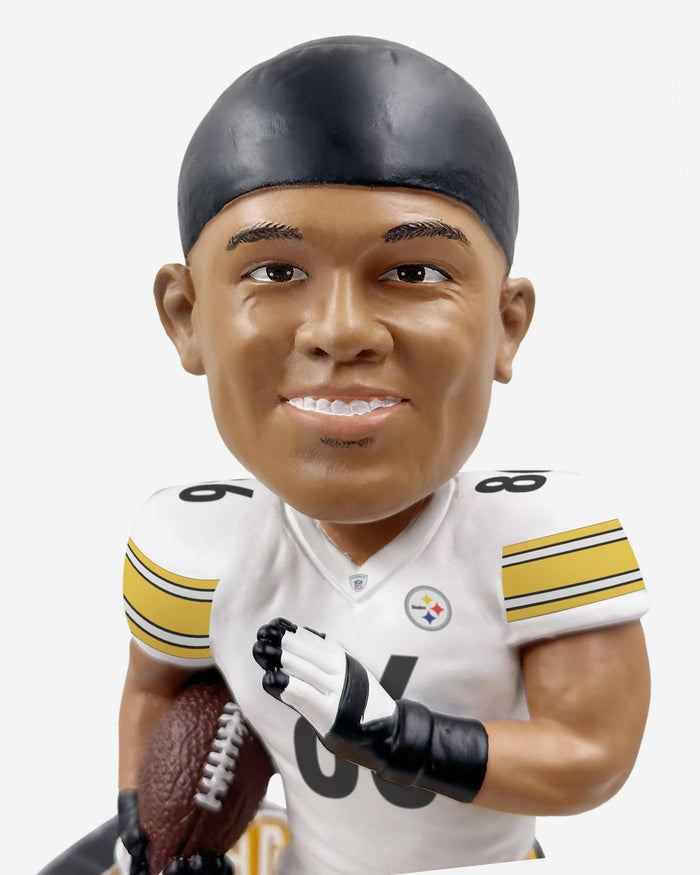 Hines Ward Pittsburgh Steelers Super Bowl XLIII Champions 15th Anniversary Bobblehead FOCO - FOCO.com