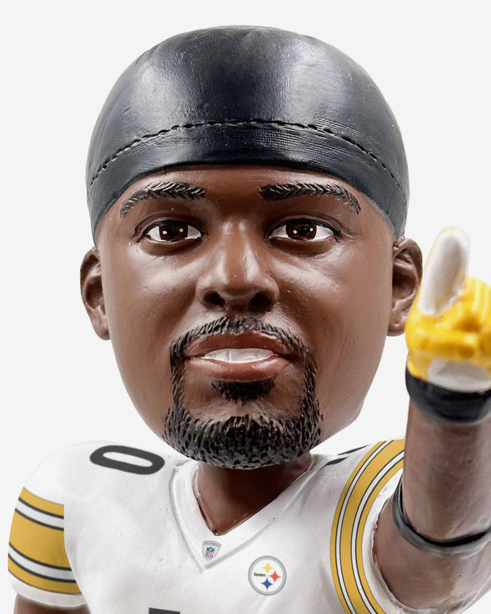 Santonio Holmes Pittsburgh Steelers Super Bowl XLIII Champions 15th Anniversary Bobblehead FOCO - FOCO.com