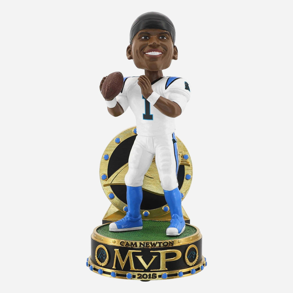 Cam Newton Carolina Panthers 2015 NFL MVP Bobblehead FOCO - FOCO.com