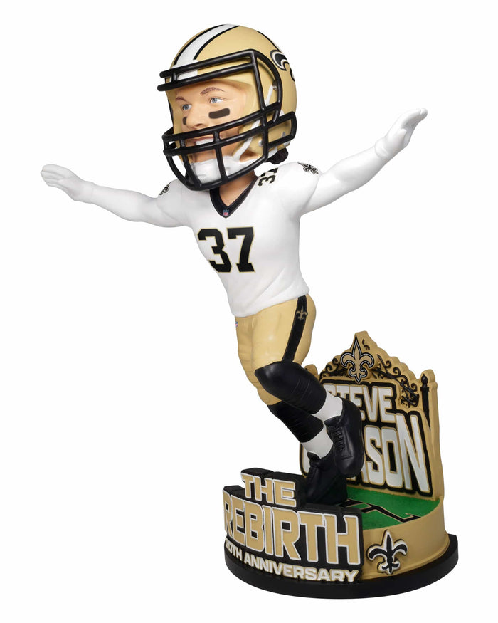 Steve Gleason New Orleans Saints Memorable Blocked Punt 20th Anniversary Bobblehead FOCO - FOCO.com