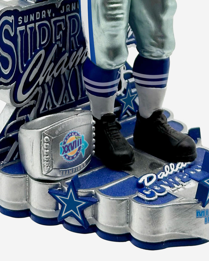 Michael Irvin Dallas Cowboys Super Bowl XXVIII Champions 30th Anniversary Bobblehead FOCO - FOCO.com