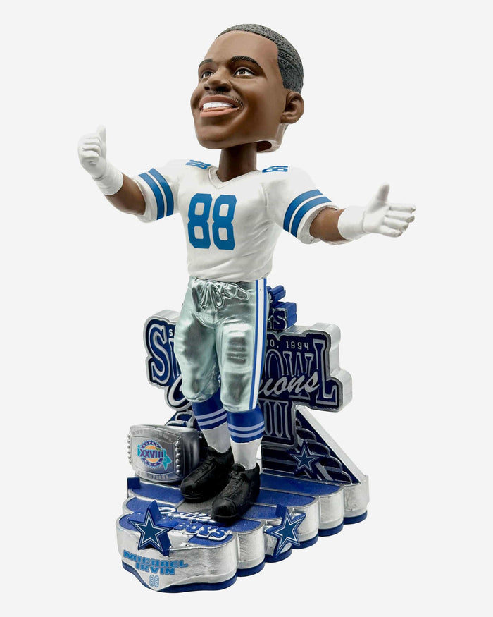 Michael Irvin Dallas Cowboys Super Bowl XXVIII Champions 30th Anniversary Bobblehead FOCO - FOCO.com