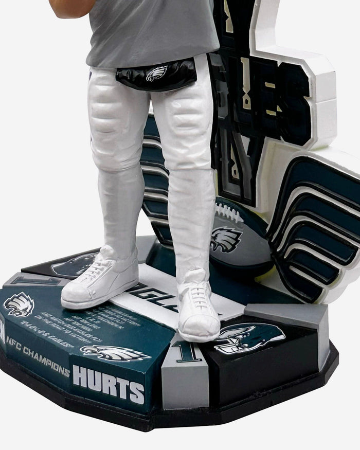 Jalen Hurts Philadelphia Eagles Fly Eagles Fly Bobblehead FOCO - FOCO.com