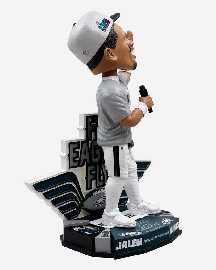 Jalen Hurts Philadelphia Eagles Fly Eagles Fly Bobblehead FOCO - FOCO.com