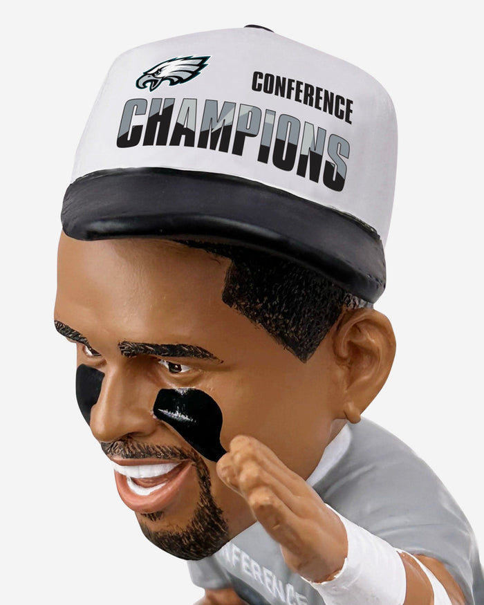 Jalen Hurts Philadelphia Eagles Fly Eagles Fly Bobblehead FOCO - FOCO.com