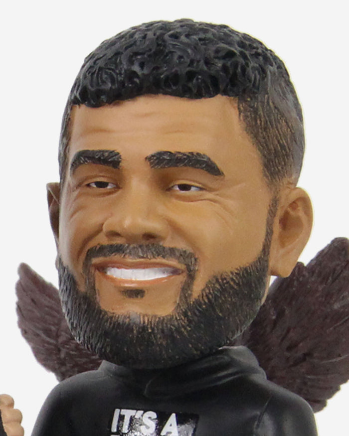 Philadelphia Eagles Merry Christmas Philly Mini Bobblehead Scene FOCO - FOCO.com