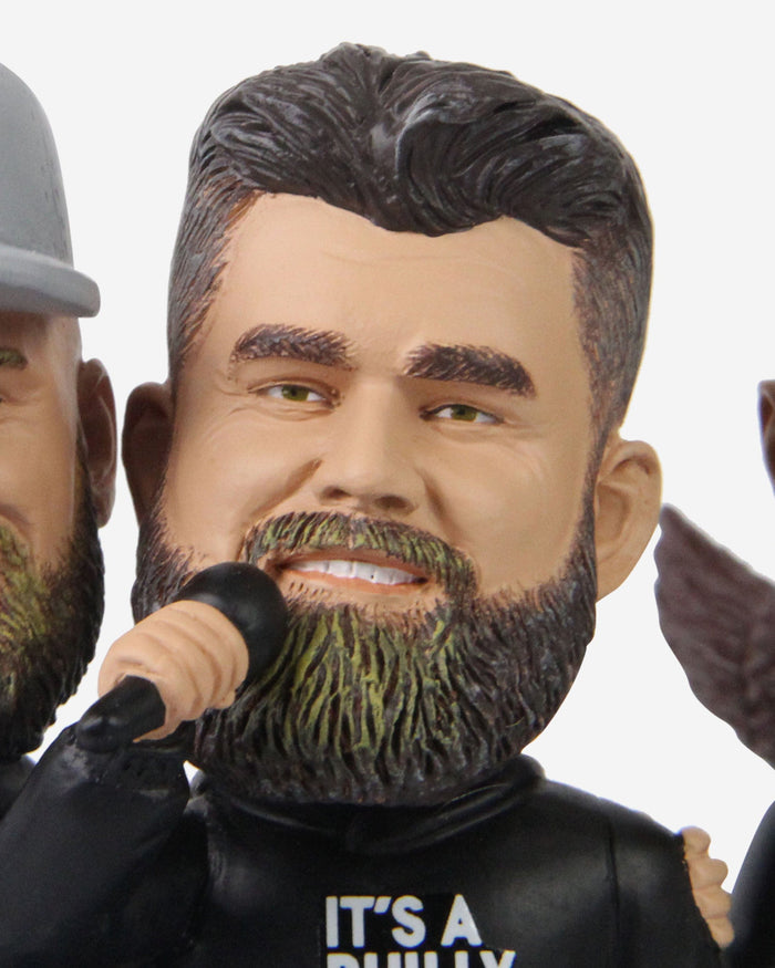 Philadelphia Eagles Merry Christmas Philly Mini Bobblehead Scene FOCO - FOCO.com