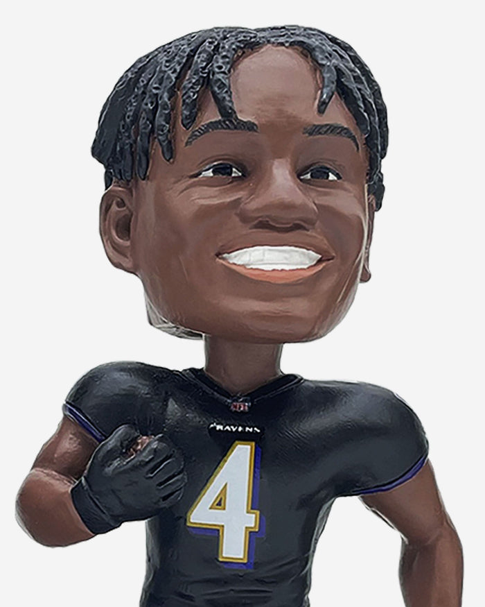 Baltimore Ravens 2023 AFC North Division Champions Mini Bobblehead Scene FOCO - FOCO.com