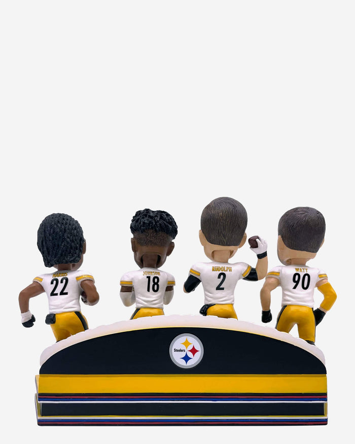 Pittsburgh Steelers 2023 Playoff-Bound Mini Bobblehead Scene FOCO - FOCO.com