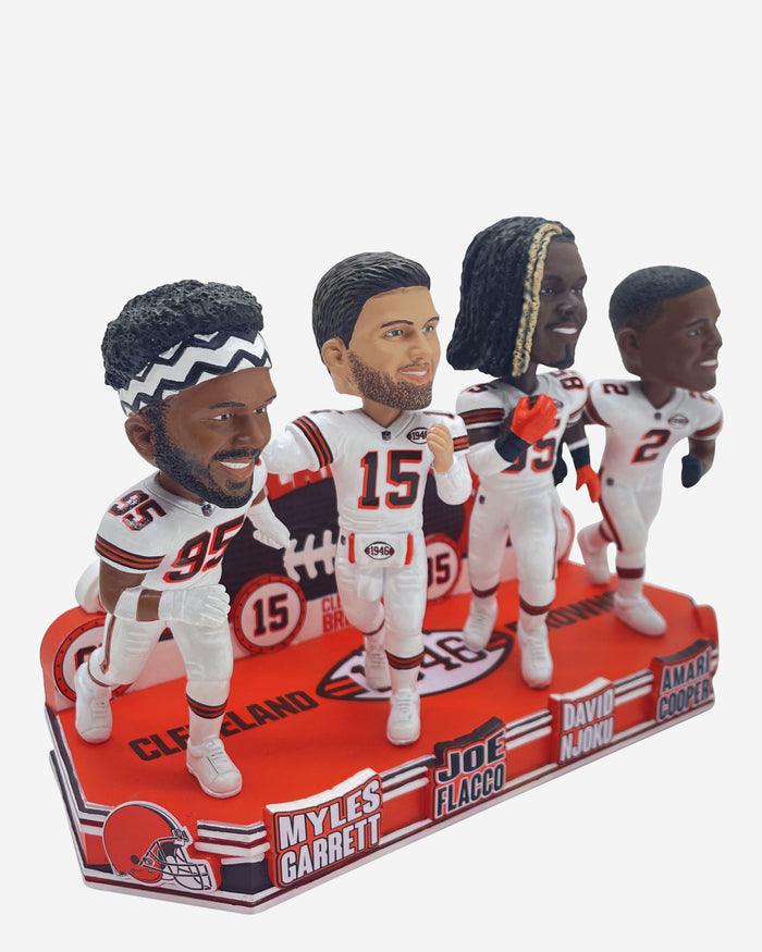 Cleveland Browns 2023 Playoff-Bound Mini Bobblehead Scene FOCO - FOCO.com