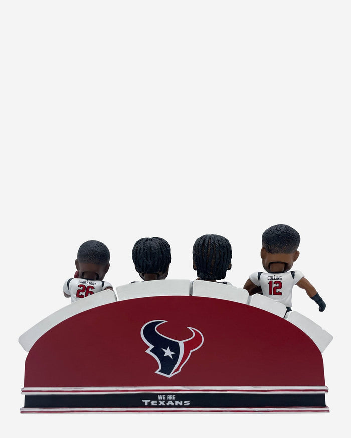 Houston Texans 2023 AFC South Division Champions Mini Bobblehead Scene FOCO - FOCO.com