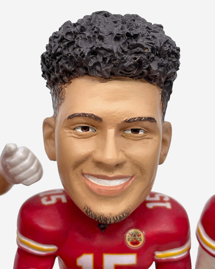 Kansas City Chiefs 2023 AFC West Division Champions Mini Bobblehead Scene FOCO - FOCO.com