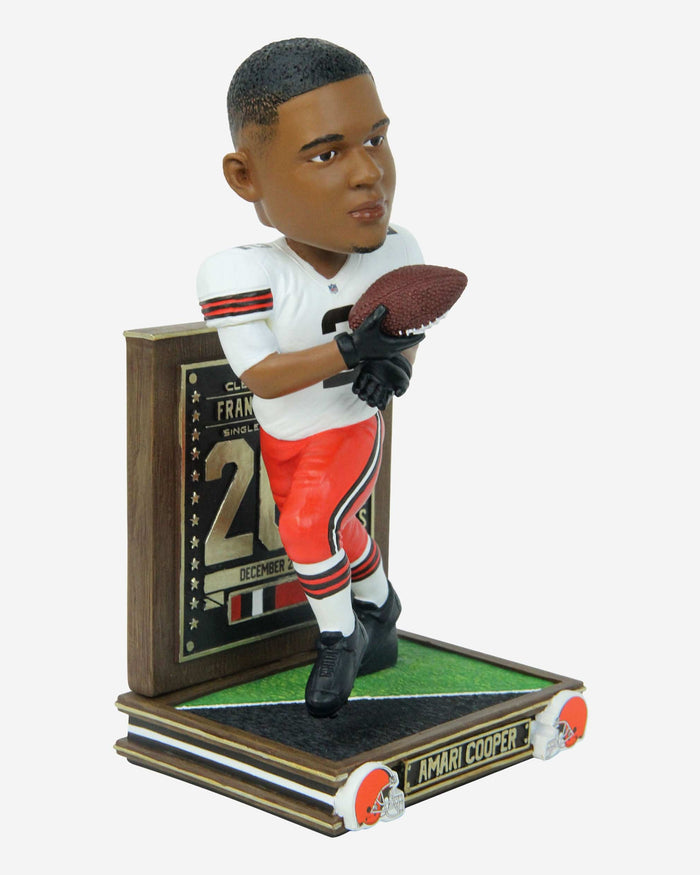 Amari Cooper Cleveland Browns Single Game Receiving Franchise Record Bobblehead FOCO - FOCO.com