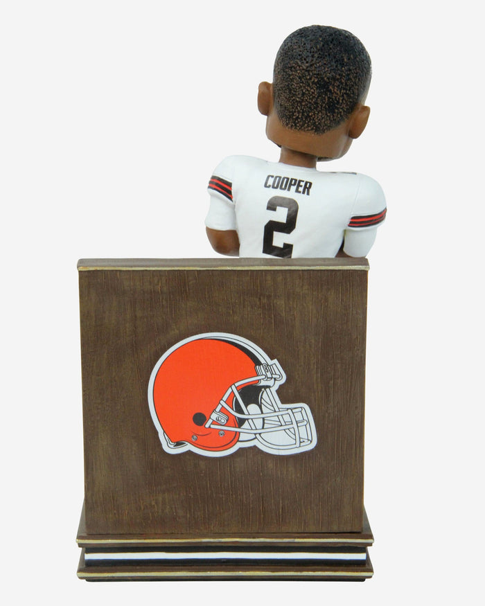 Amari Cooper Cleveland Browns Single Game Receiving Franchise Record Bobblehead FOCO - FOCO.com