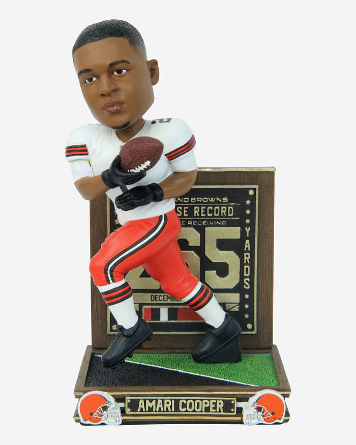 Amari Cooper Cleveland Browns Single Game Receiving Franchise Record Bobblehead FOCO - FOCO.com