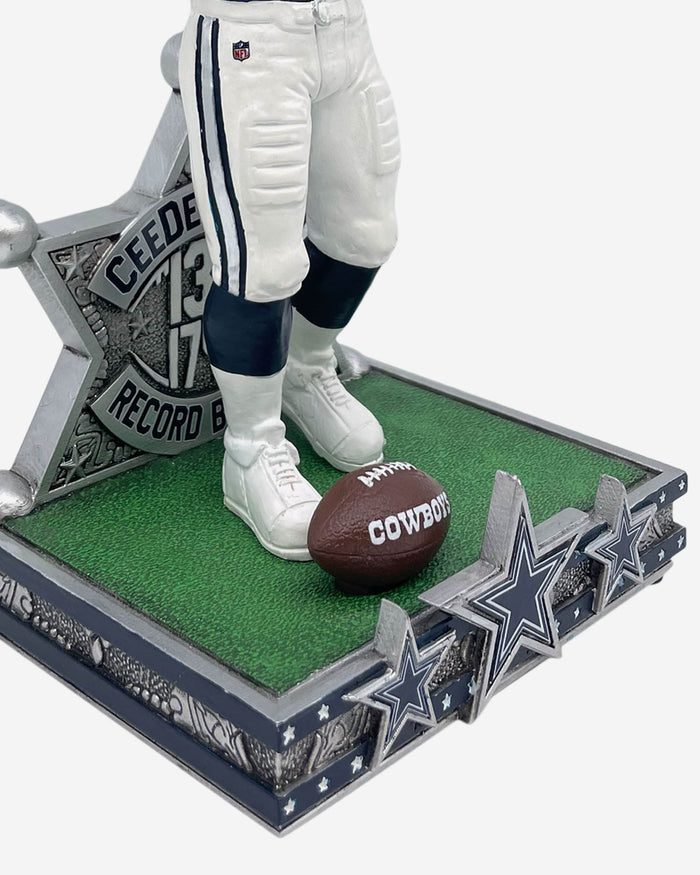 CeeDee Lamb Dallas Cowboys All Time Single Season Receiving And Yards Franchise Record Bobblehead FOCO - FOCO.com