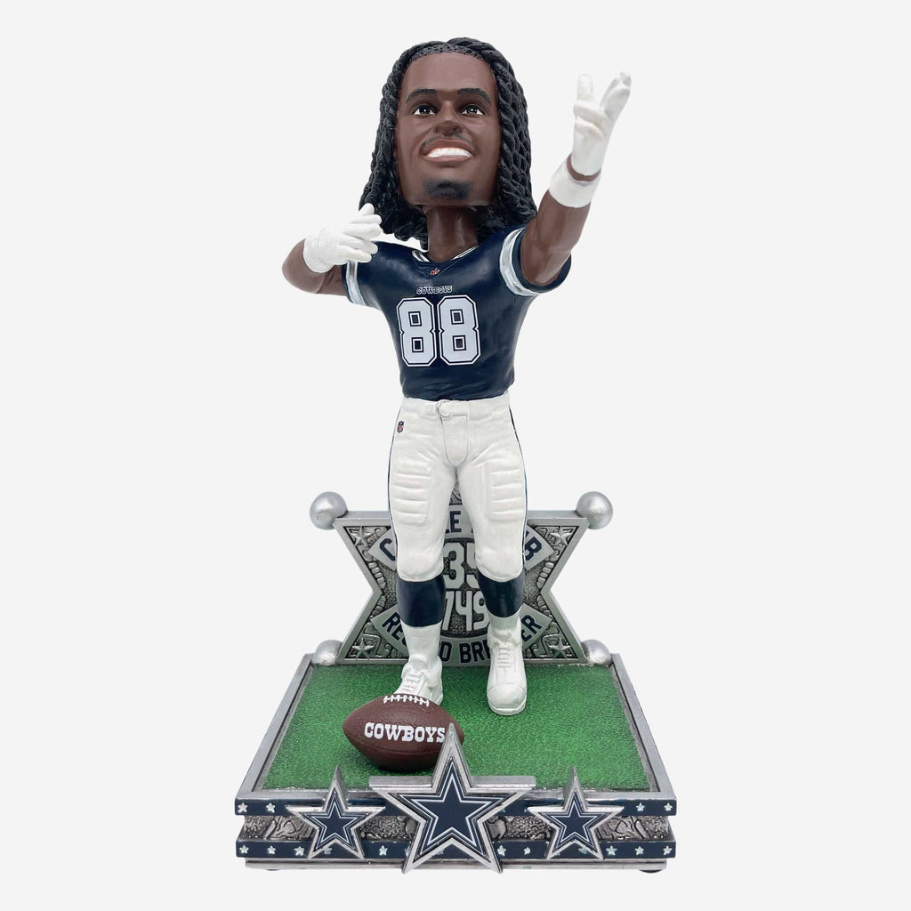 CeeDee Lamb Dallas Cowboys All Time Single Season Receiving And Yards Franchise Record Bobblehead FOCO - FOCO.com
