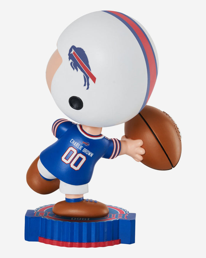 Buffalo Bills Charlie Brown Peanuts Bighead Bobblehead FOCO - FOCO.com