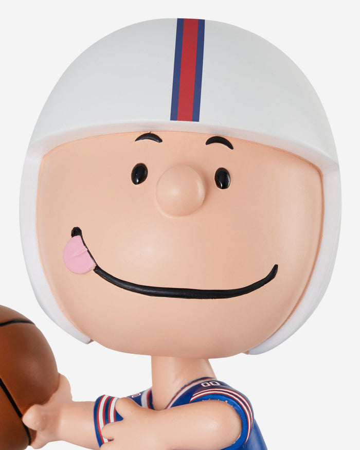 Buffalo Bills Charlie Brown Peanuts Bighead Bobblehead FOCO - FOCO.com