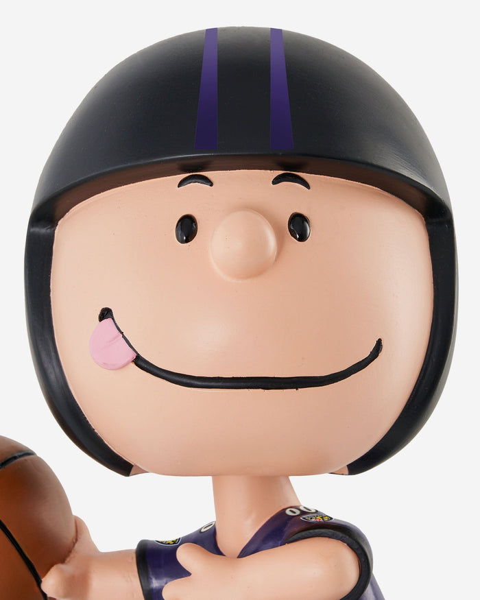 Baltimore Ravens Charlie Brown Peanuts Bighead Bobblehead FOCO - FOCO.com