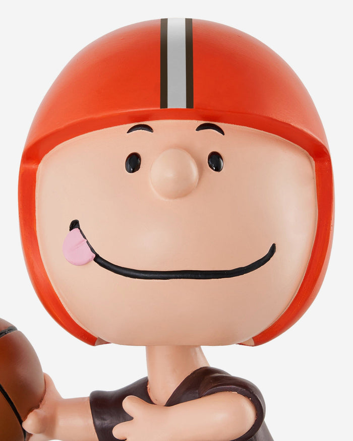 Cleveland Browns Charlie Brown Peanuts Bighead Bobblehead FOCO - FOCO.com