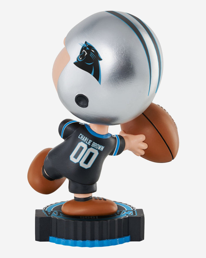 Carolina Panthers Charlie Brown Peanuts Bighead Bobblehead FOCO - FOCO.com