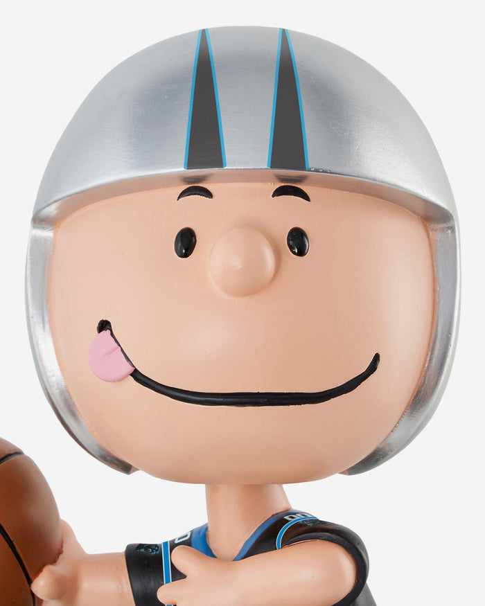 Carolina Panthers Charlie Brown Peanuts Bighead Bobblehead FOCO - FOCO.com