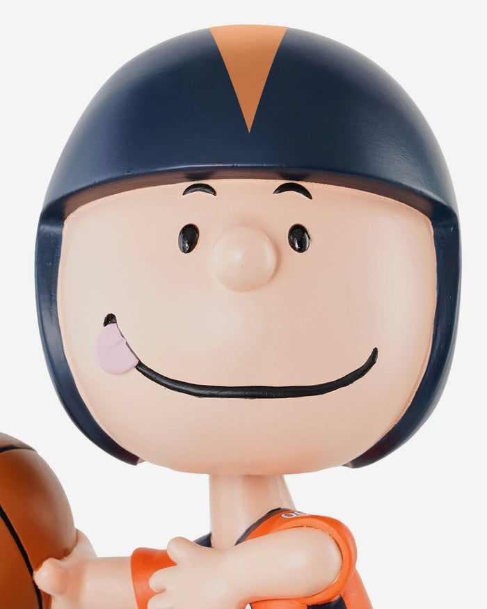 Denver Broncos Charlie Brown Peanuts Bighead Bobblehead FOCO - FOCO.com