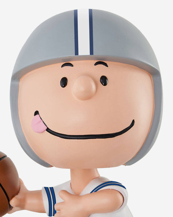 Dallas Cowboys Charlie Brown Peanuts Bighead Bobblehead FOCO - FOCO.com