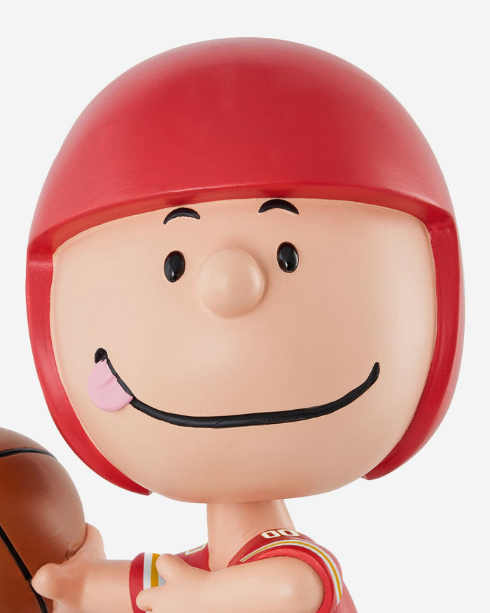 Kansas City Chiefs Charlie Brown Peanuts Bighead Bobblehead FOCO - FOCO.com