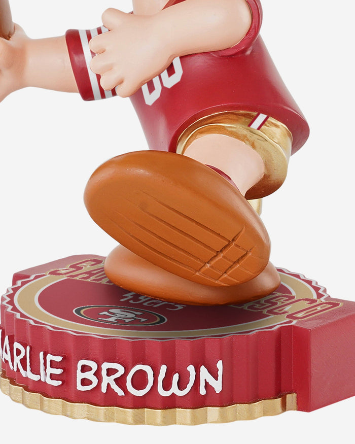 San Francisco 49ers Charlie Brown Peanuts Bighead Bobblehead FOCO - FOCO.com