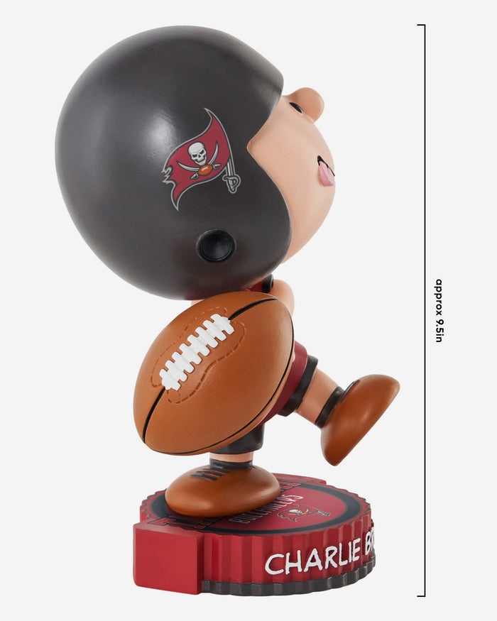 Tampa Bay Buccaneers Charlie Brown Peanuts Bighead Bobblehead FOCO - FOCO.com