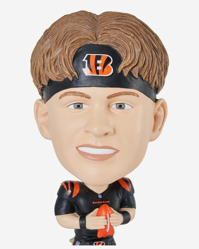 Joe Burrow Cincinnati Bengals Nickelodeon Glow in the Dark Bighead Bobblehead FOCO - FOCO.com