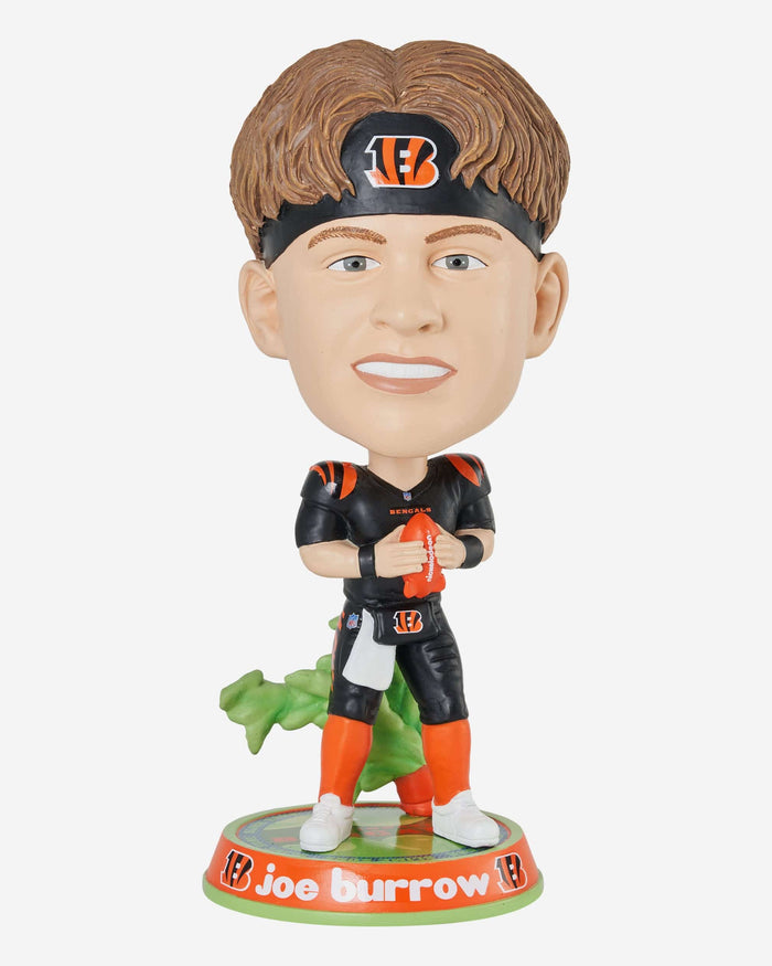 Joe Burrow Cincinnati Bengals Nickelodeon Glow in the Dark Bighead Bobblehead FOCO - FOCO.com