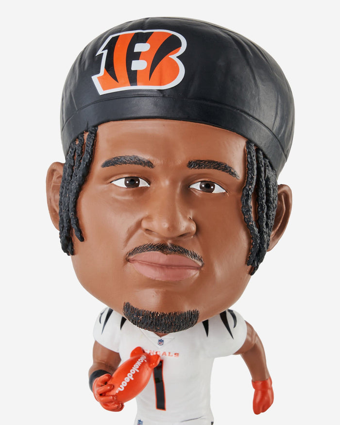 Ja'Marr Chase Cincinnati Bengals Nickelodeon Glow In The Dark Bighead Bobblehead FOCO - FOCO.com