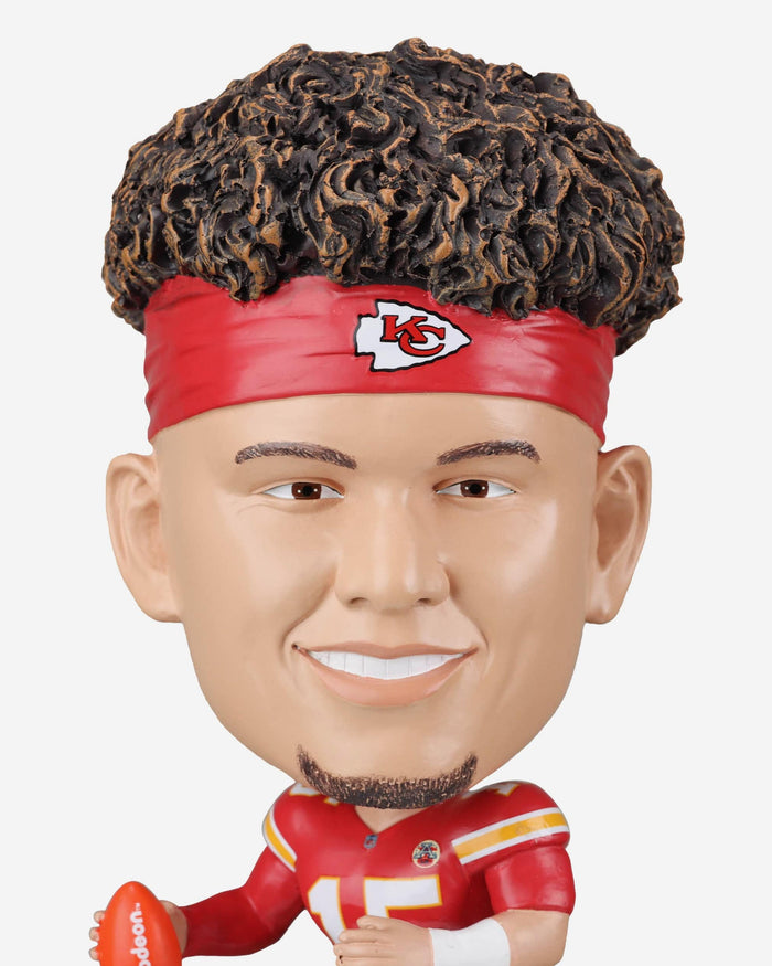 Patrick Mahomes Kansas City Chiefs Nickelodeon Glow in the Dark Bighead Bobblehead FOCO - FOCO.com