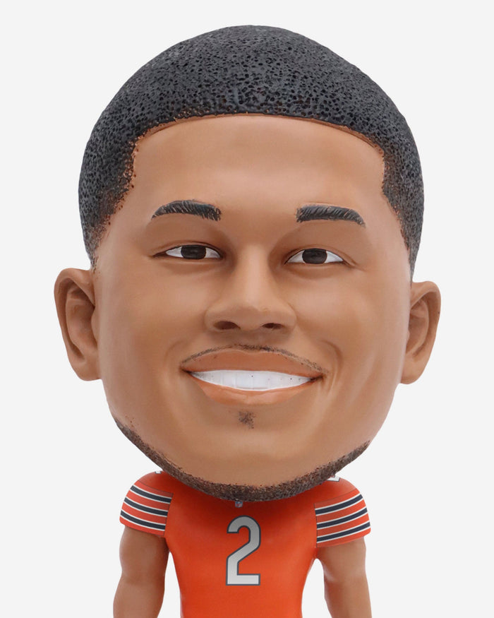 DJ Moore Chicago Bears Alternate Uniform Field Stripe Bighead Bobblehead FOCO - FOCO.com