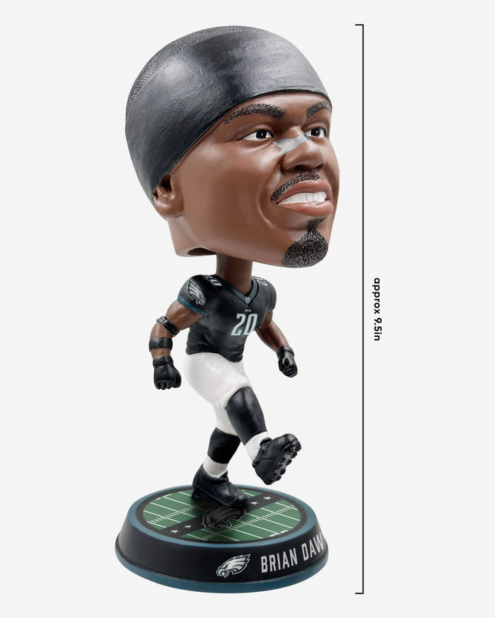 Brian Dawkins Philadelphia Eagles Field Stripe Bighead Bobblehead FOCO - FOCO.com